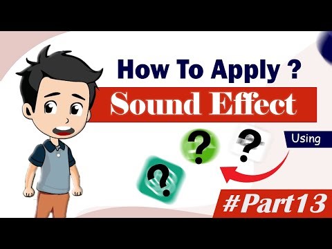 Adobe Animate 2024: Working with Sound | Beginner Tutorial | Hindi