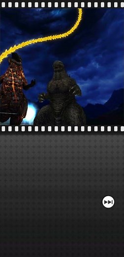 Baragon vs. Godzilla