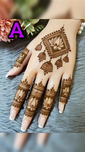 🔥 mehndi design 😍 simple mehndi design ✨ back hand beautiful mehndi design #henna #mehndi #shorts