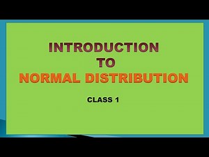 Introduction to Normal Distribution | Normal Probability Curve | IGNOU MPC 006 | UGC NET Statistics