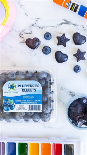 Snack smarter, not harder. 💙 These homemade blueberry gummies (starring fresh @consalofamilyfarms blueberries) are chewy, naturally sweet, and totally kid-approved. Packed with antioxidants brain-boosting nutrients, they’re the back-to-school snack parents and kids can agree on. 🫐✏️ 1 cup blueberries 1 cup almond milk ~¼ cup 24g gelatin 1 tbsp lemon juice 🫐Blend the blueberries, almond milk, and lemon juice until smooth. 🫐Pour the mixture into a saucepan and warm over low heat. 🫐Slowly whis