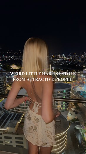 Confidence | Women Empowerment on Instagram: "Steal a few of these ↓ 1. Keeping my phone on silent so I never look pressed. 2. Walking into rooms like I’m late on purpose. 3. Holding eye contact one second longer than normal. 4. Speaking slower than my brain — it makes people lean in. 5. Doing a tiny smile when someone tries to irritate me. 6. Checking my reflection in windows, not mirrors. 7. Lowering my voice instead of raising it when annoyed. 8. Taking my time with replies, even when I’m fre