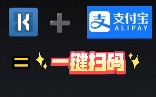 一键扫码插件教程（支持微信/支付宝）