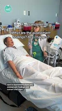 SBAR Overview #RN #BSN #futurenurse