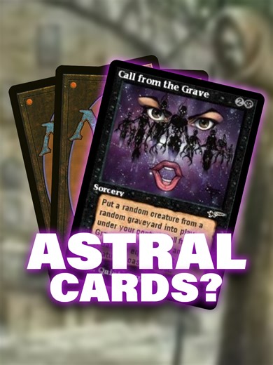 Understanding Astral Cards in Magic: The Gathering