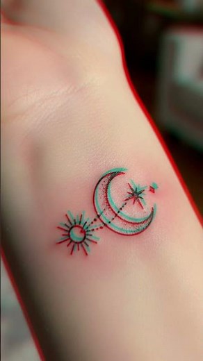 Cute tiny Tattoo Designs 💫 | Small & Aesthetic Tattoo Ideas for Girls ✨ #shorts #tattoing
