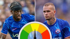 Chelsea player ratings: Madueke looks up for fight but Mudryk lacks confidence