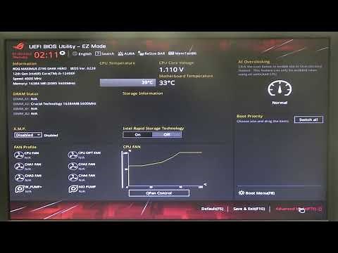 How To Change Performance Core Ratio In Asus Z790 Series