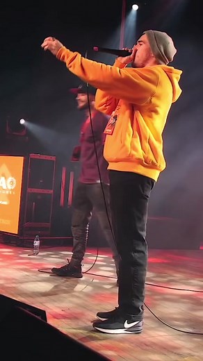 Codfish Beatbox Performance: Old Mate Firebender