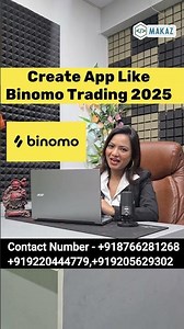 How To Create App Like Binomo | Make App Like Binomo 2025 | Binary Trading Website | Free | 2025