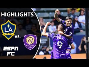 Facundo Torres scores lone goal as Orlando City SC beat the LA Galaxy | MLS Highlights | ESPN FC