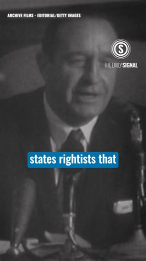 439K views · 19K reactions | Victor Davis Hanson: Democrat Leaders Are Toying With 'Neo-Confederate' Moves Against Trump Blue-state leaders are flirting with nullification—the same doctrine that once tore this country apart. When states defy federal law, history shows where it ends: Bleeding Kansas, Harpers Ferry, Fort Sumter. The Left is playing with fire. | The Daily Signal | Facebook