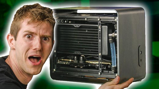 The Ultimate Compact PC (2019) - Streacom DA2 Review | Linus Tech Tips