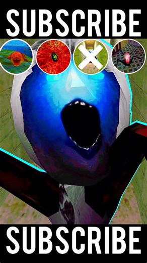 Player Vs Granny 1,2,3 Animal 🐊🦑 | Granny Horror Game | #shorts