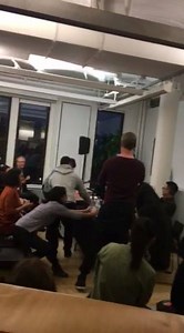 NYU students sing happy birthday for the 40th anniversary of Maxine Hong Kingston's THE WOMAN WARRIOR. | Vintage Books