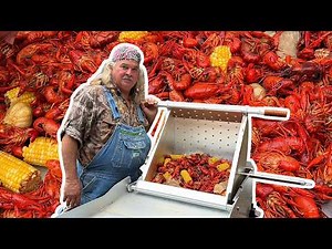 Early Season Crawfish Boil with Bruce Mitchell