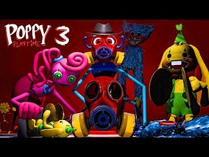 Poppy Playtime Chapter 3 - Teaser Trailer 2023 | Eddie