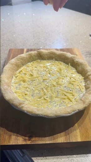 Bacon & Leek Quiche