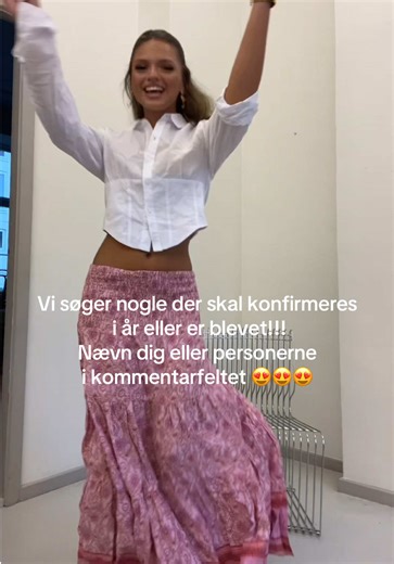 Vil du inviteres med til vores event og skal konfirmeres eller er blevet konfirmeret? Eller kender du nogle? Bliv inviteret med til GRUNTS største event i weekenden 😍😍😍 #gruntchallenge #VIRAL #FYP #grunt #ootd