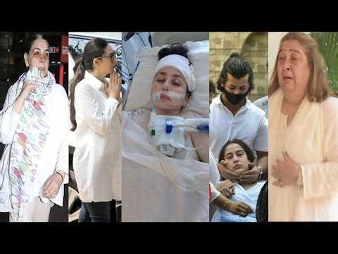 Sad for Kareena Kapoor Fans as Kareena Kapoor is Hospiitaliz after her serious Injuriies!!😭