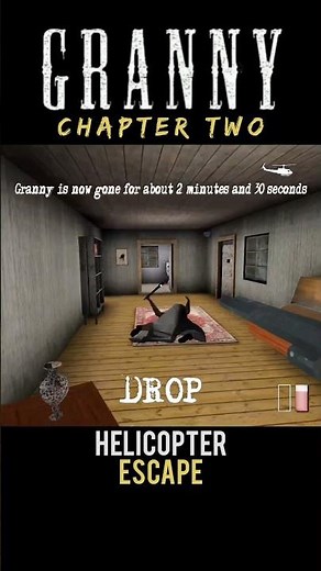 Granny Chapter 2 : Helicopter Escape..🤣🔥 | Mr Salim | Granny