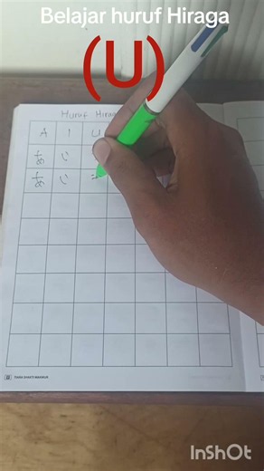 Belajar huruf hiragana#bahasajepang
