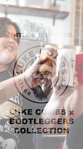 1.8K views · 93 reactions | The Luke Combs x Bootleggers Merchandise...