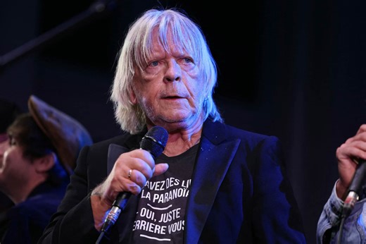 Renaud annonce trois concerts exceptionnels au Zénith en mai 2026 pour ses 50 ans de carrière