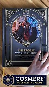 Mistborn World Guide Teaser #cosmererpg #cosmere #ttrpg