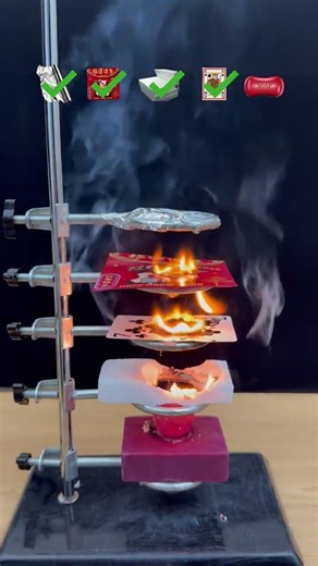 1000°C Hot Object vs Leaf 🍃🔥 (So Satisfying!) | RumanCrushLab