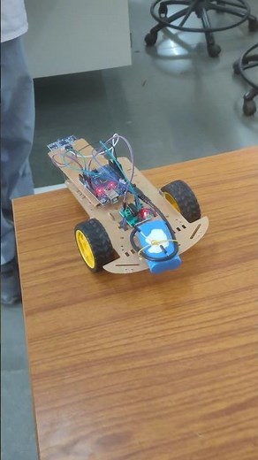 Maze Following Robot using Arduino