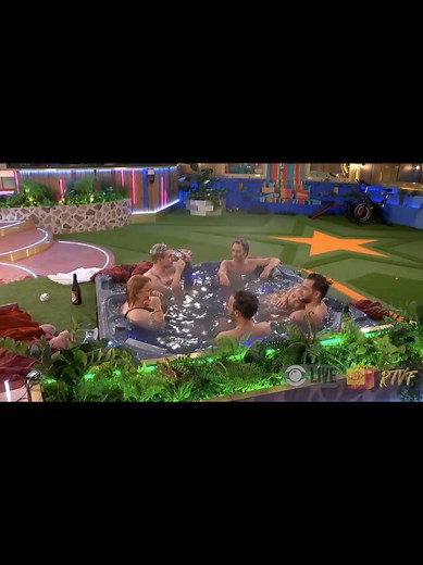 Splash splash and the after affect, wet mics. Day 14 Livestream #cojo #jojoandchris #joelleandchris #chrishughesandjojosiwa #jojosiwa #jojosiwaoffical #chrishughes #chrishughesofficial