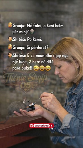 Kur nuk e kupton si përdoret helmi për minj 😂🐭