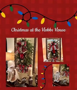 #christmasdrcoration#christmas#entrydecorwandaswreathsanddesigns | Wanda’s Wreaths and Designs