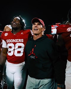 145K views · 7.8K reactions | Live on, University ☝️ | Oklahoma Football | Facebook