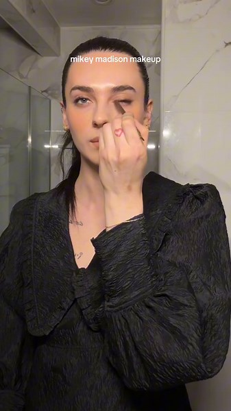 Mikey Madison Soft Glam Makeup Tutorial