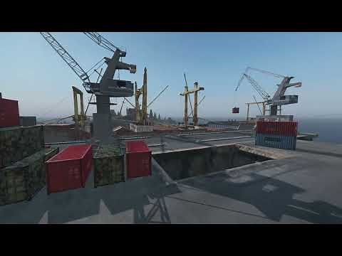 DayZ Skalisty Island Military Base and black market trader.