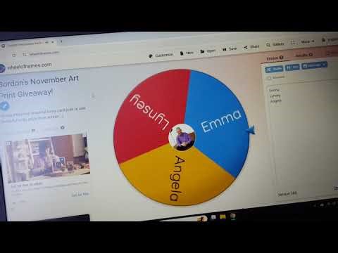 November 2025 Print Giveaway Draw - Gordon Bryan Art