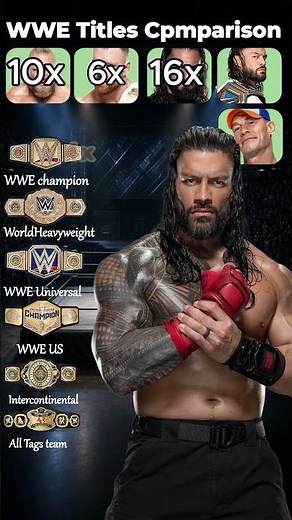 WWE Title History Brock Lesnar vs Dean Ambrose vs Seth Rollins vs Roman Reigns vs John Cena