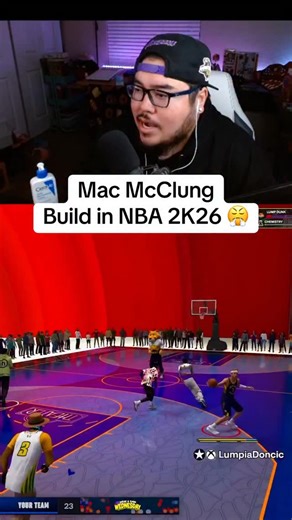 Who wants this Mac McClung build?! 🤔 #nba2k #2k26 #nba2k26 #macmcclung | Lumpia Doncic