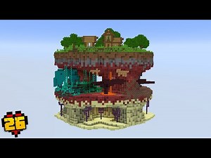 I Combined All Dimensions in Minecraft Hardcore! (#26)