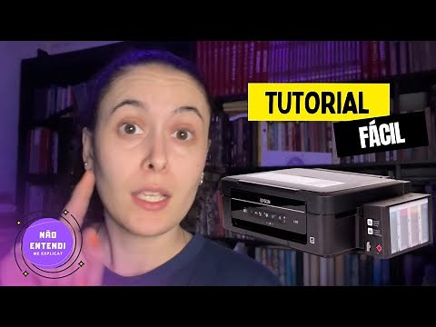 Tutorial: Como Configurar Wi-Fi e Instalar Drivers na Epson L355
