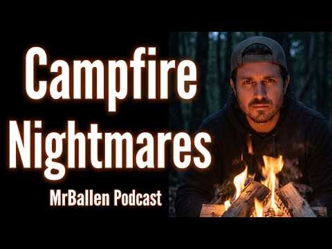 Into The Dark: 5 Chilling Campfire Horror & Ghost Stories | MrBallen