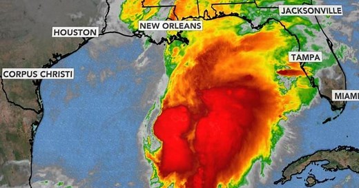 Tropical storm expected to form in Gulf Coast