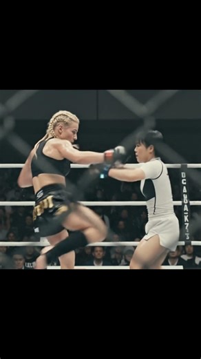 AI動画 総合格闘技 #ai動画 #ai格闘技 #女子格闘技 #総合格闘技 #ボクシング #キックボクシング