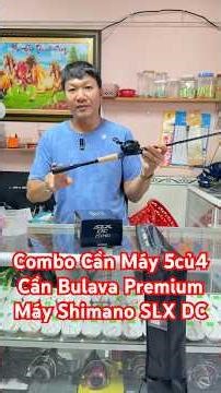 Lure fishing rod and reel combo | Bulava Premium C702MH rod vs Shimano SLX DC reel #fishingrod #f...