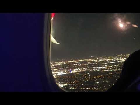 Love Field Night Time Take Off