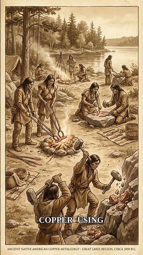 8,000 Years Ago, Native Americans Were Mining Copper—Before the Pyramids