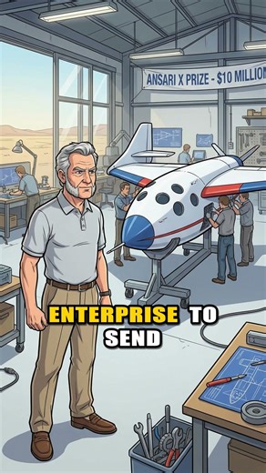 Is private space travel actually new?