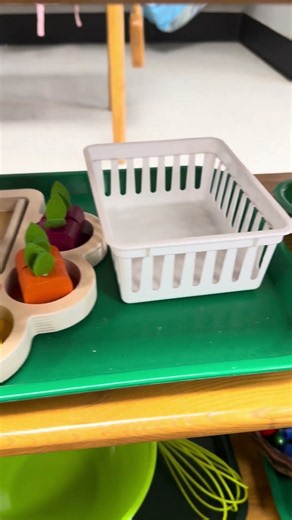 A Look at the Montessori Practical Life Shelf 🌱 | Learning Through Doing - part 1 #Montessori